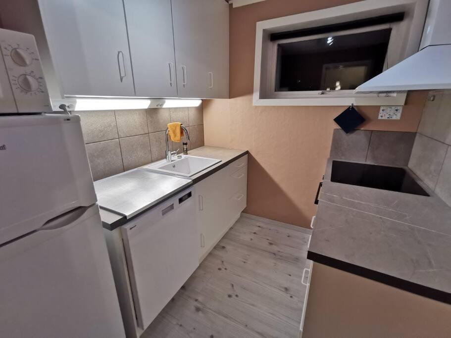 Spacious Apartment On Kvaloya Kvaloysletta المظهر الخارجي الصورة