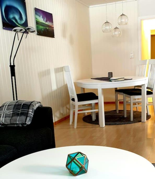 Spacious Apartment On Kvaloya Kvaloysletta المظهر الخارجي الصورة